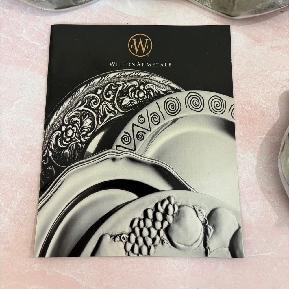 Wilton Armetale Shell Hors D’Oeurvres 2pc Serving Dish. Aluminum. #356934 NWT - Picture 10 of 11